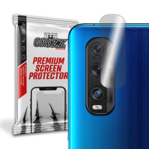2x Szkło hybrydowe na aparat do Oppo Find X2 5G