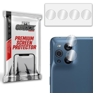 2x Szkło hybrydowe na aparat do Oppo Find X3 Pro 5G