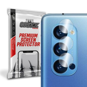 2x Szkło hybrydowe na aparat do Oppo Reno 4 Pro 5G