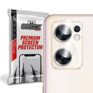 2x Szkło hybrydowe na aparat do Oppo Reno 7 SE 5G