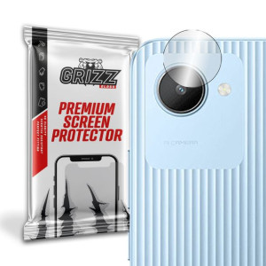 2x Szkło hybrydowe na aparat do Realme C30
