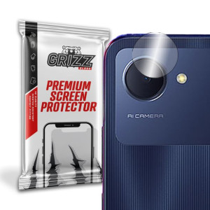 2x Szkło hybrydowe na aparat do Realme Narzo 50i Prime