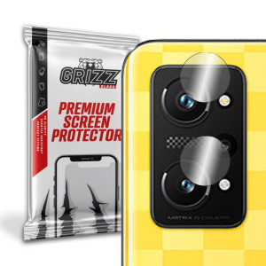 2x Szkło hybrydowe na aparat do Realme Q5 Pro