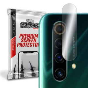 2x Szkło hybrydowe na aparat do Realme X50 5G