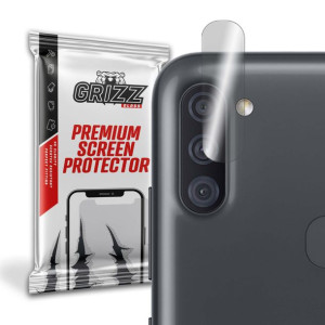 2x Szkło hybrydowe na aparat do Samsung Galaxy A11