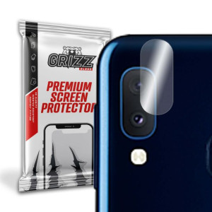 2x Szkło hybrydowe na aparat do Samsung Galaxy A20e