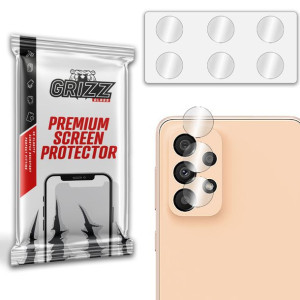 2x Szkło hybrydowe na aparat do Samsung Galaxy A33 5G