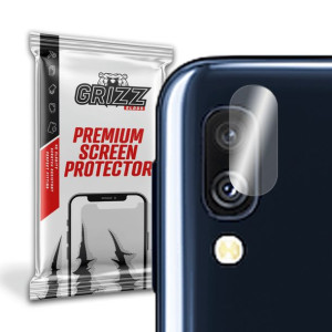 2x Szkło hybrydowe na aparat do Samsung Galaxy A40