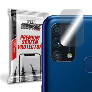2x Szkło hybrydowe na aparat do Samsung Galaxy M31