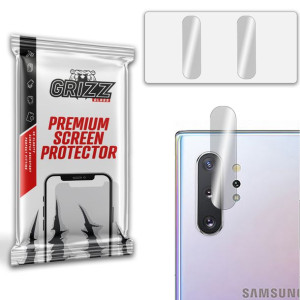 2x Szkło hybrydowe na aparat do Samsung Galaxy Note 10 Plus