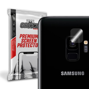 2x Szkło hybrydowe na aparat do Samsung Galaxy S9