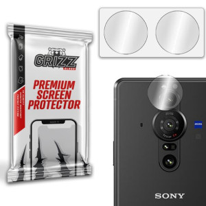 2x Szkło hybrydowe na aparat do Sony Xperia Pro-I