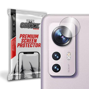2x Szkło hybrydowe na aparat do Xiaomi 12S Pro