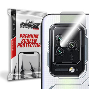 2x Szkło hybrydowe na aparat do Xiaomi BlackShark 5 Pro