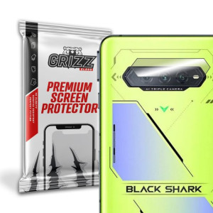 2x Szkło hybrydowe na aparat do Xiaomi BlackShark 5RS