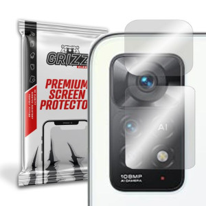 2x Szkło hybrydowe na aparat do Xiaomi Redmi Note 11E Pro