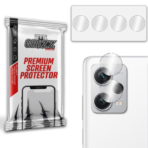 2x Szkło hybrydowe na aparat do Xiaomi Redmi Note 12 Pro+