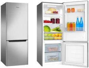 Lodówka Amica FK 244.4X A+/206l/144cm