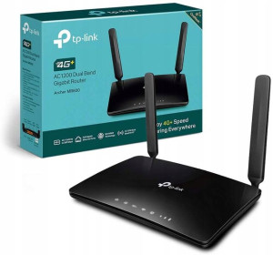 TP-Link Archer MR600 4G+ LTE Cat 6 WiFi AC1200