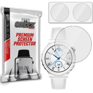 2x Szkło hybrydowe do Huawei Watch GT 3 Pro 43mm