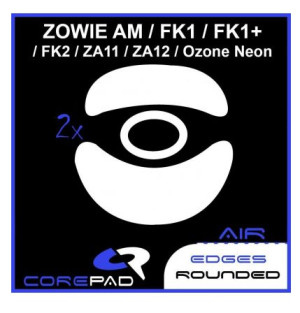 2 x CorePad Ślizgacze Zowie AM FK1 FK1+ FK2 AIR