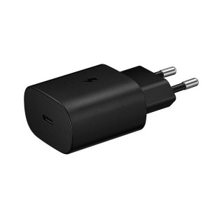Ładowarka Sieciowa Typ-C 3,6A 25W Czarna Faston Power Delivery