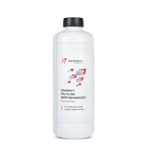 Zimowy płyn do spryskiwaczy CarOnWax koncentrat 1l