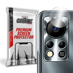 2x Szkło hybrydowe na aparat do Infinix Hot 11s NFC