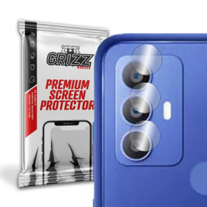 2x Szkło hybrydowe na aparat do TCL 305 Dual Sim
