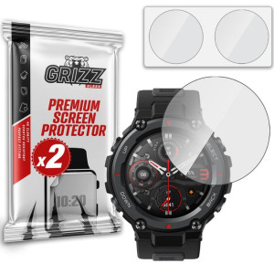 2x Szkło hybrydowe do Amazfit T-Rex Pro