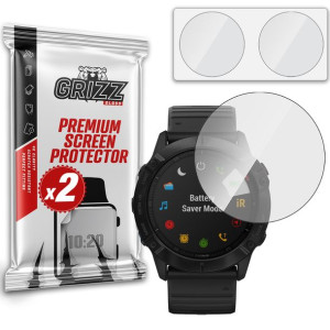 2x Szkło hybrydowe do Garmin Fenix 6x / 6x Pro