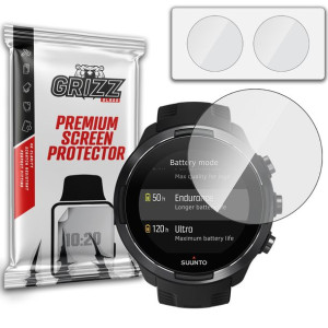 2x Szkło hybrydowe do Suunto 9 Baro