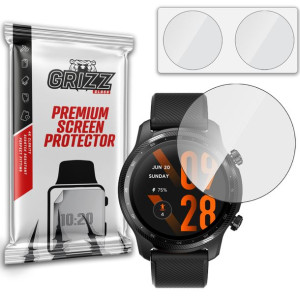 2x Szkło hybrydowe do TicWatch 3 Pro Ultra