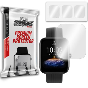 3x Folia hydrożelowa do Amazfit Bip 3