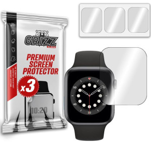 3x Folia hydrożelowa do Apple Watch 44mm