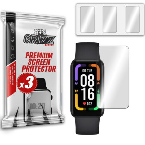 3x Folia hydrożelowa do Xiaomi Redmi Smart Band Pro