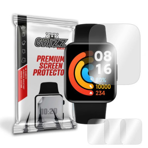 3x Folia hydrożelowa do Xiaomi Redmi Watch 2