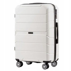 WINGS Walizka Średnia SPARROW 24'' WHITE (PP05)