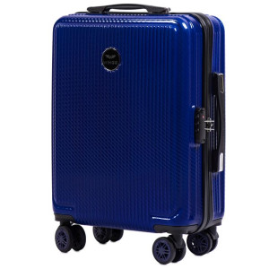 WINGS Walizka Kabinowa AFRICAN EAGLE 20'' R.BLUE