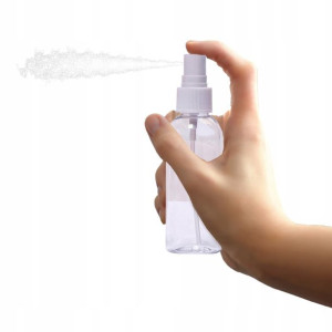 BUTELKA z ROZPYLACZEM Atomizer Podróżny SPRAY 50ml