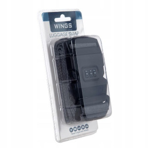 Pas Do Walizki Podróżnej Z Zamkiem Szyfrowym Wings