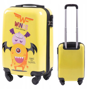 WINGS Walizka Dziecięca MONSTER JAY 18'' (KD01 XS)