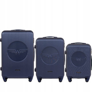WINGS Zestaw Walizek Komplet SWALLOW (SWL01 KPL)