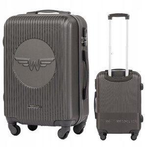 WINGS Mała Walizka SWALLOW 20'' D.GREY (SWL01 S)