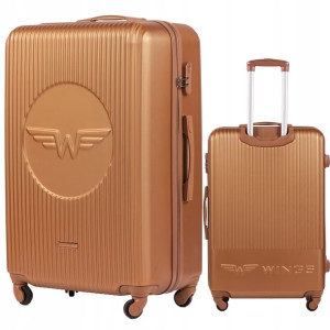 WINGS Duża Walizka SWALLOW 28'' BRWON (SWL01 L)