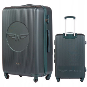 WINGS Duża Walizka SWALLOW 28'' D.GREEN (SWL01 L)