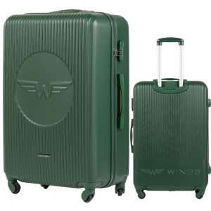 WINGS Duża Walizka SWALLOW 28'' ARMY GREEN SWL01 L