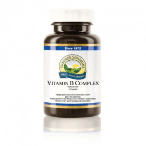 Vitamin B Complex (120 kaps.) Nature's Sunshine NSP