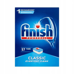 FINISH Tabletki do zmywarki 57 szt REGULAR