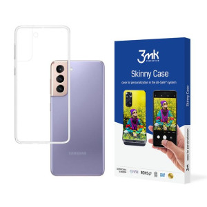Etui Ochronne Plecki 3Mk Do Samsung Galaxy S21 5G - 3Mk Skinny Case